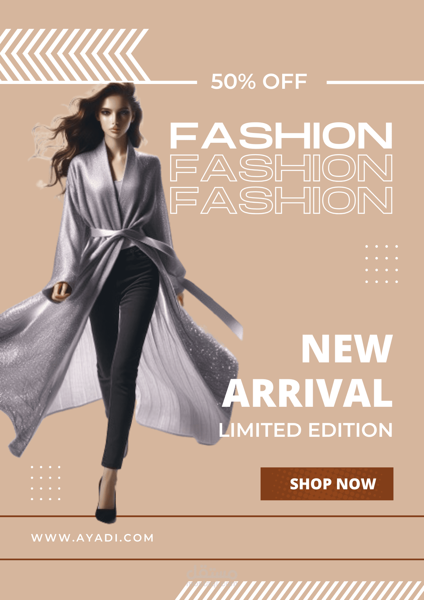 Advertisement flyer.