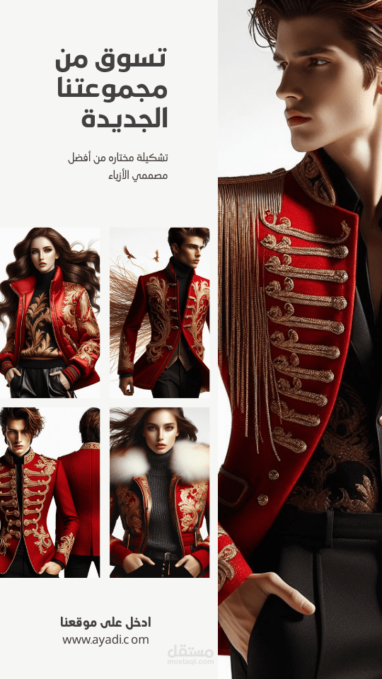 Advertisement flyer.