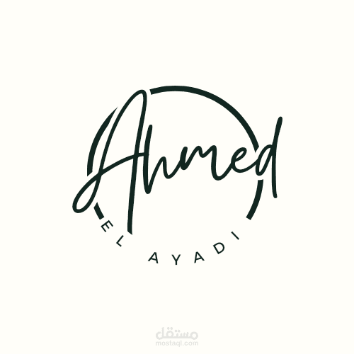 Professional logo flyer