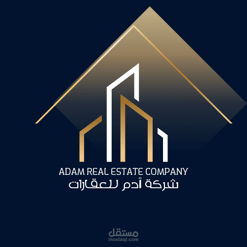 Professional logo flyer