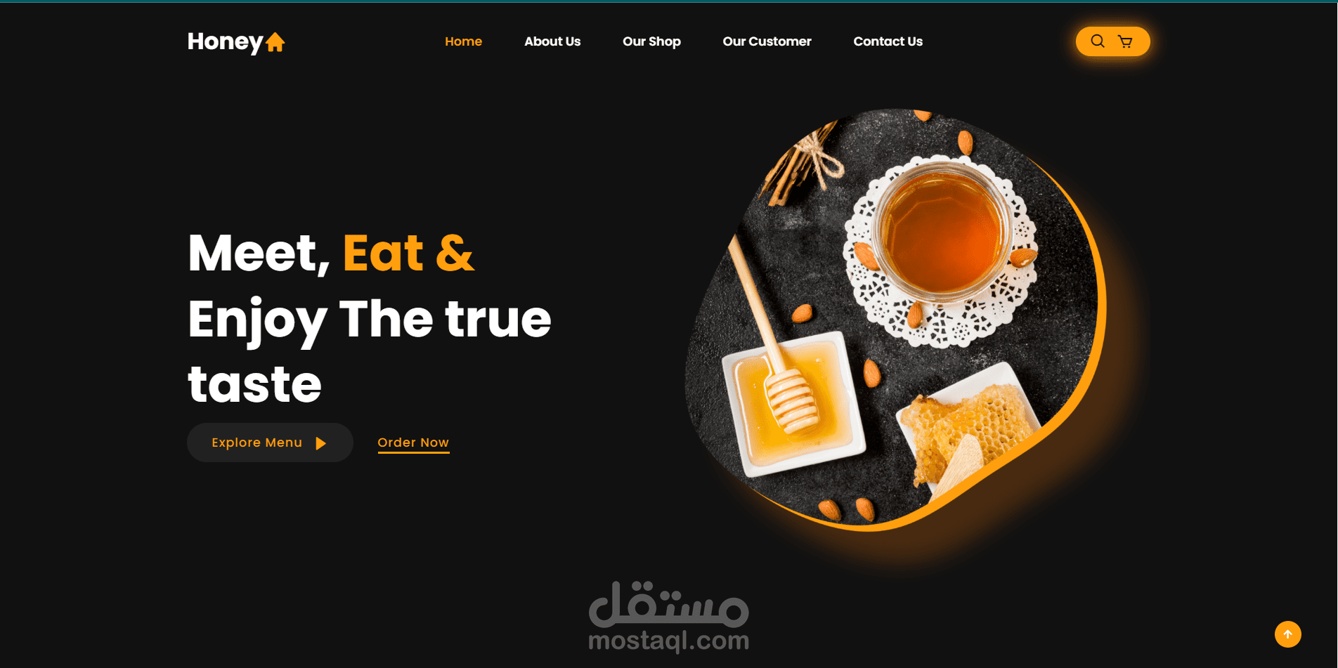 موقع الكتروني لبيع المنتجات