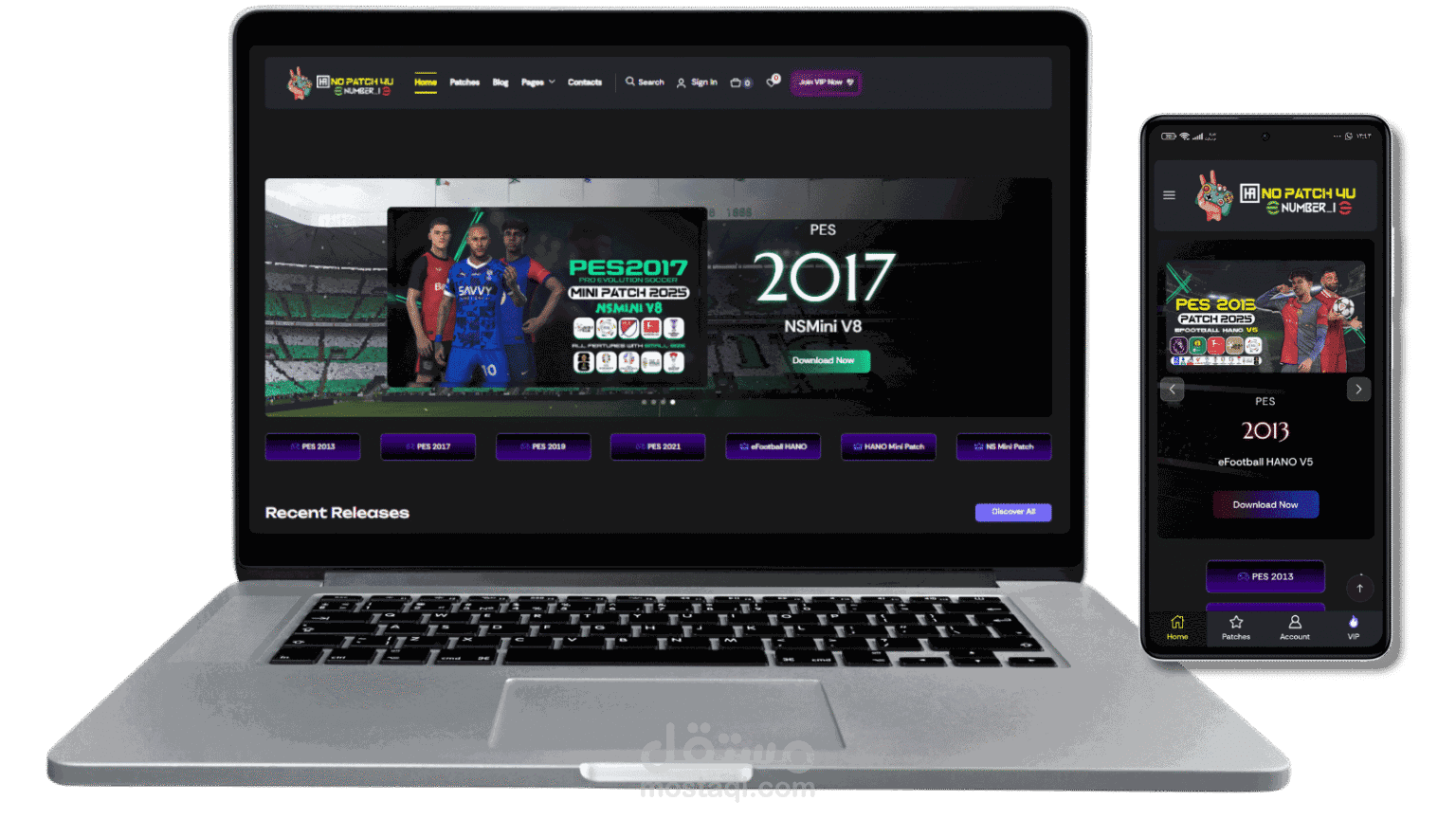 HanoPatch4U.com موقع جيمز