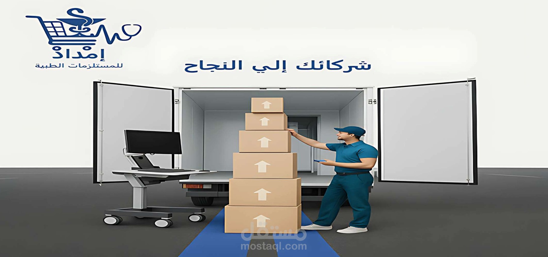 انشاء دراسة جدوي لمشروع مستلزمات طبية