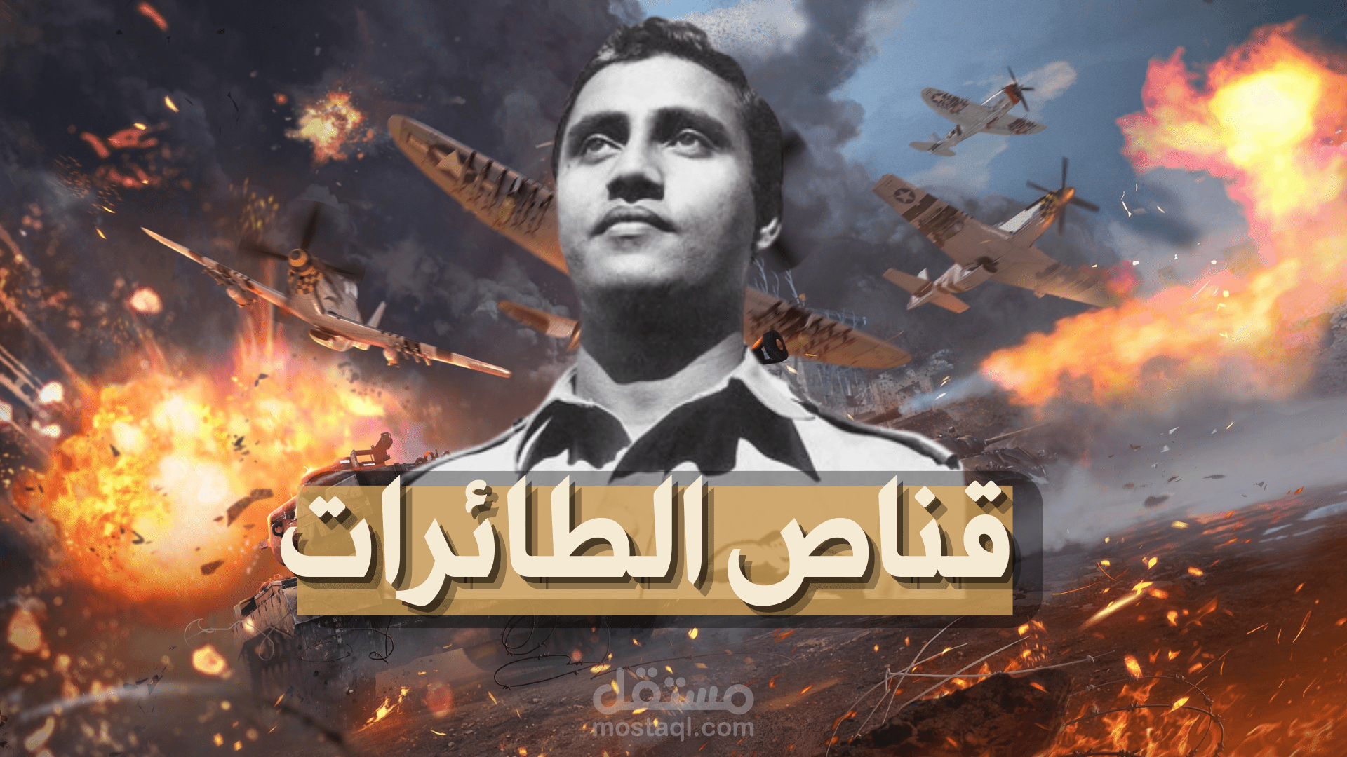 قناص الطائرات( فيديو تاريخي )
