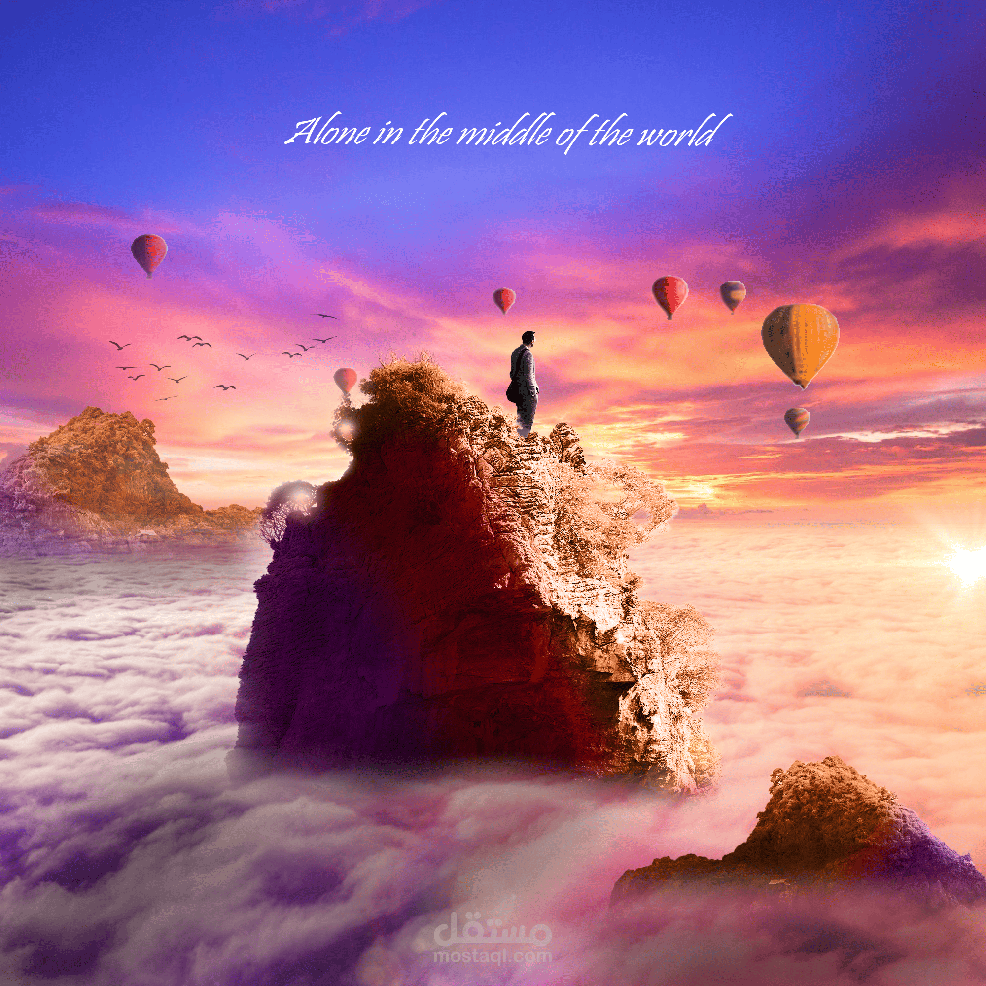 تصميم منظر طبيعي خلاب | مستقل
