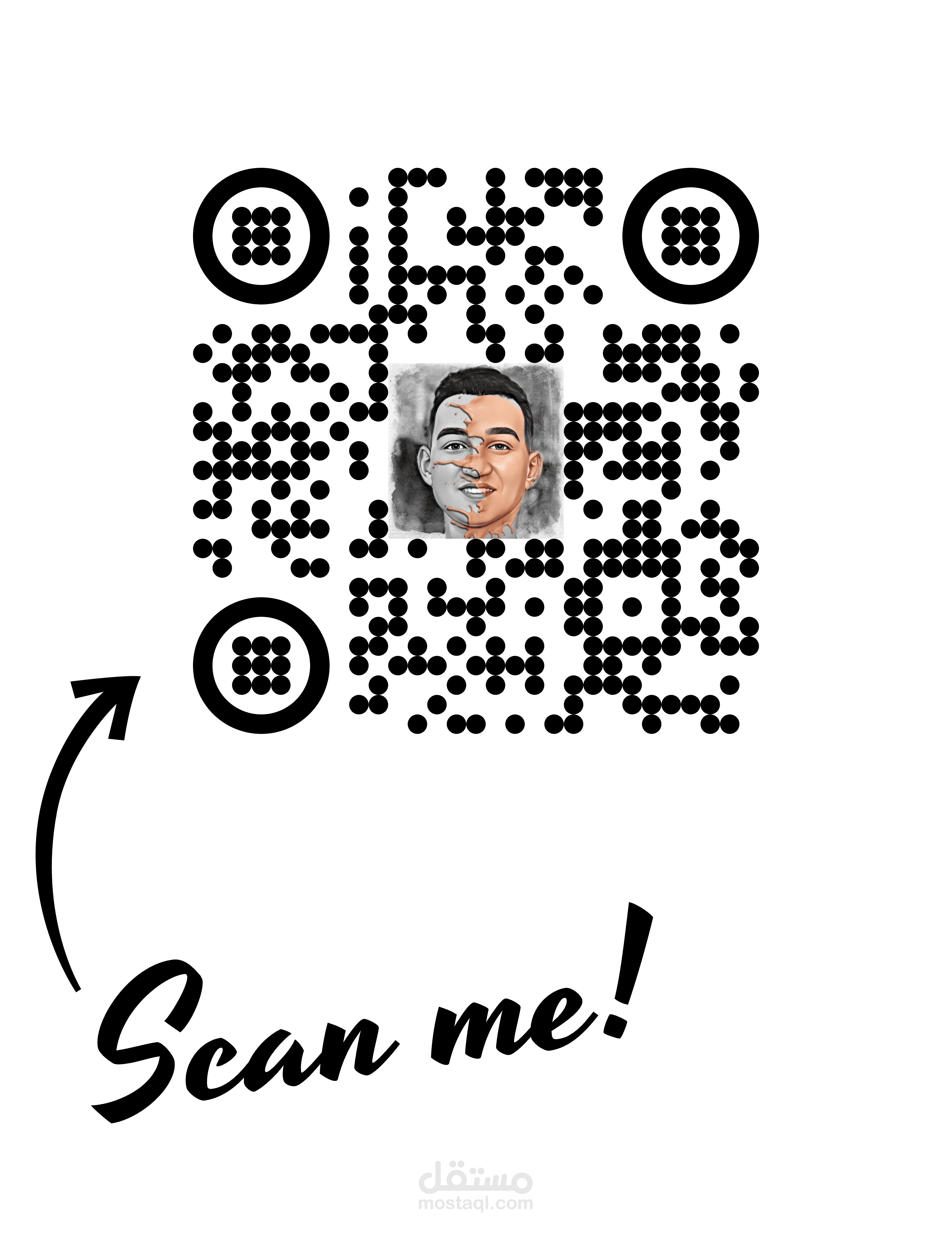 تصميم رمز استجابة سريعه Qr code