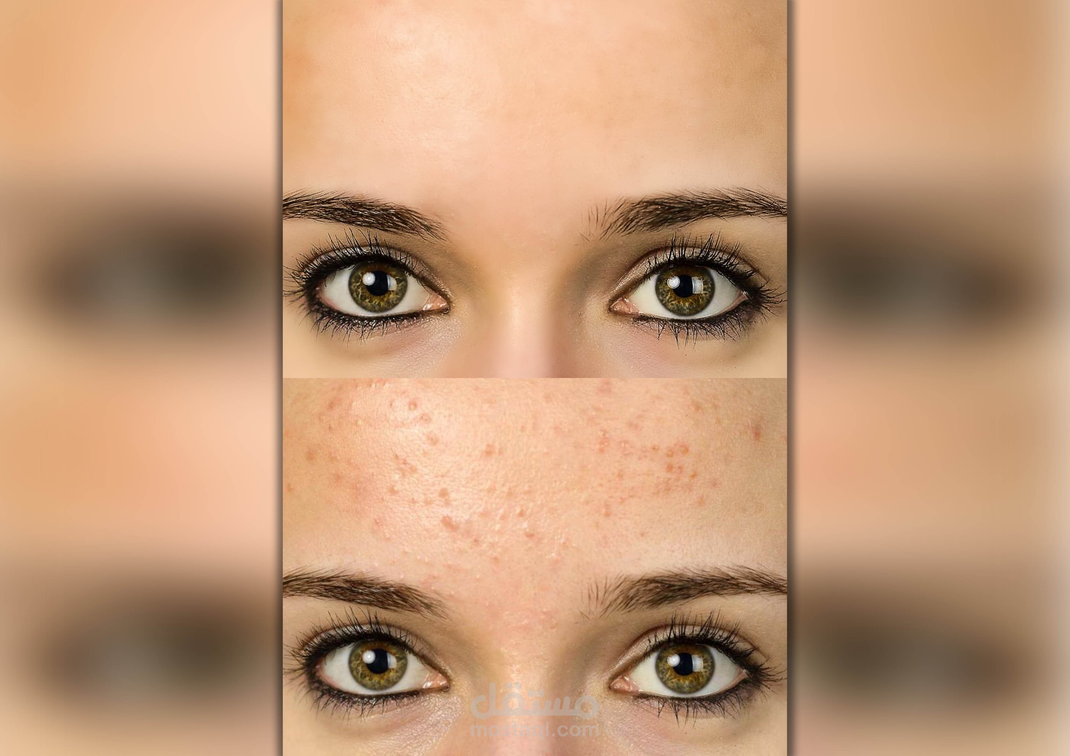 تعديل الصور  وعمل retouch