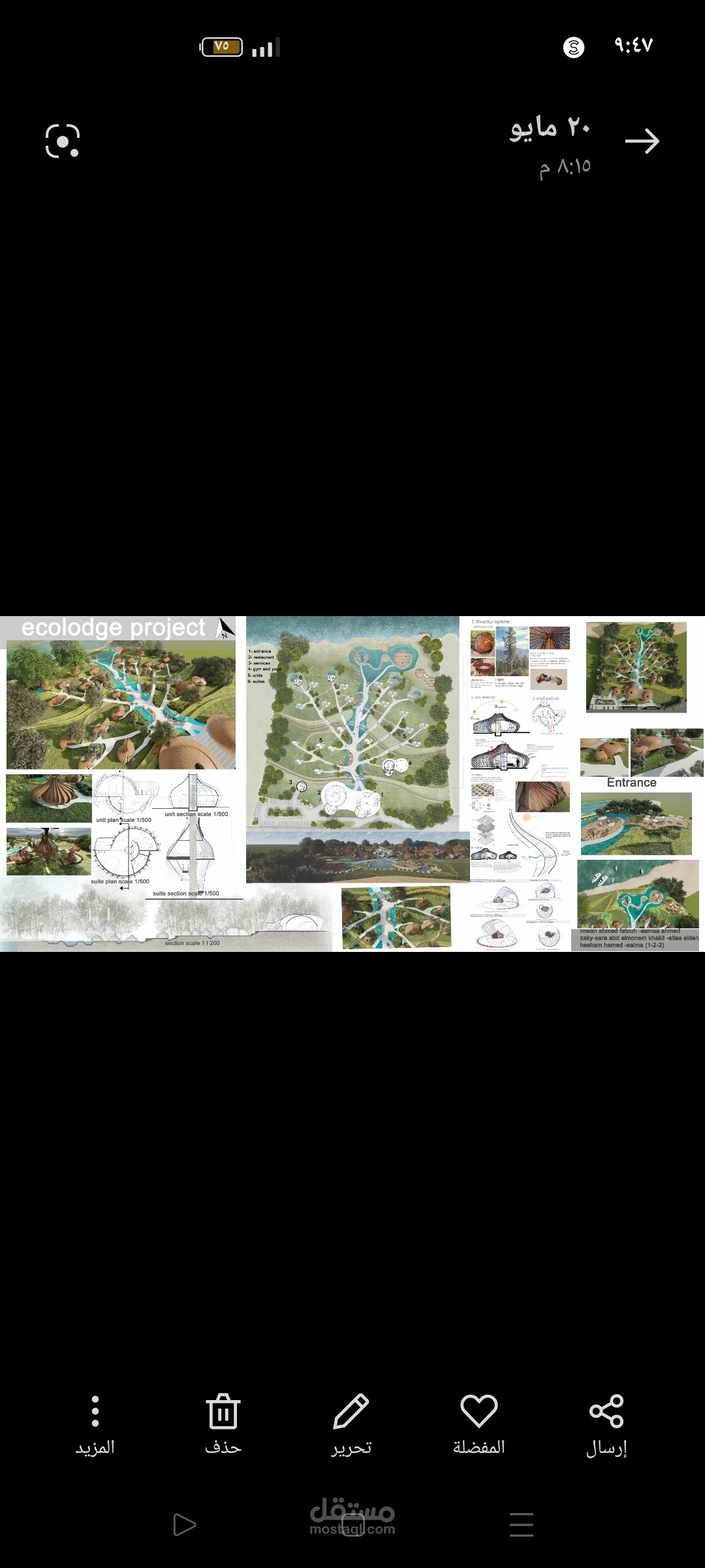 Elfayoum ecolodge project
