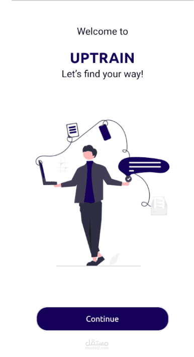 UpTrain-Mobile Application