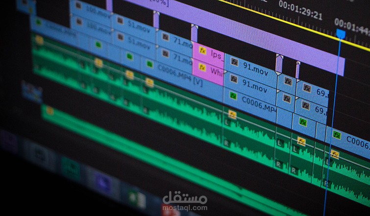 الهندسة الصوتية وإضافة المؤثرات والفلاتر الصوتية للتسجيلات.