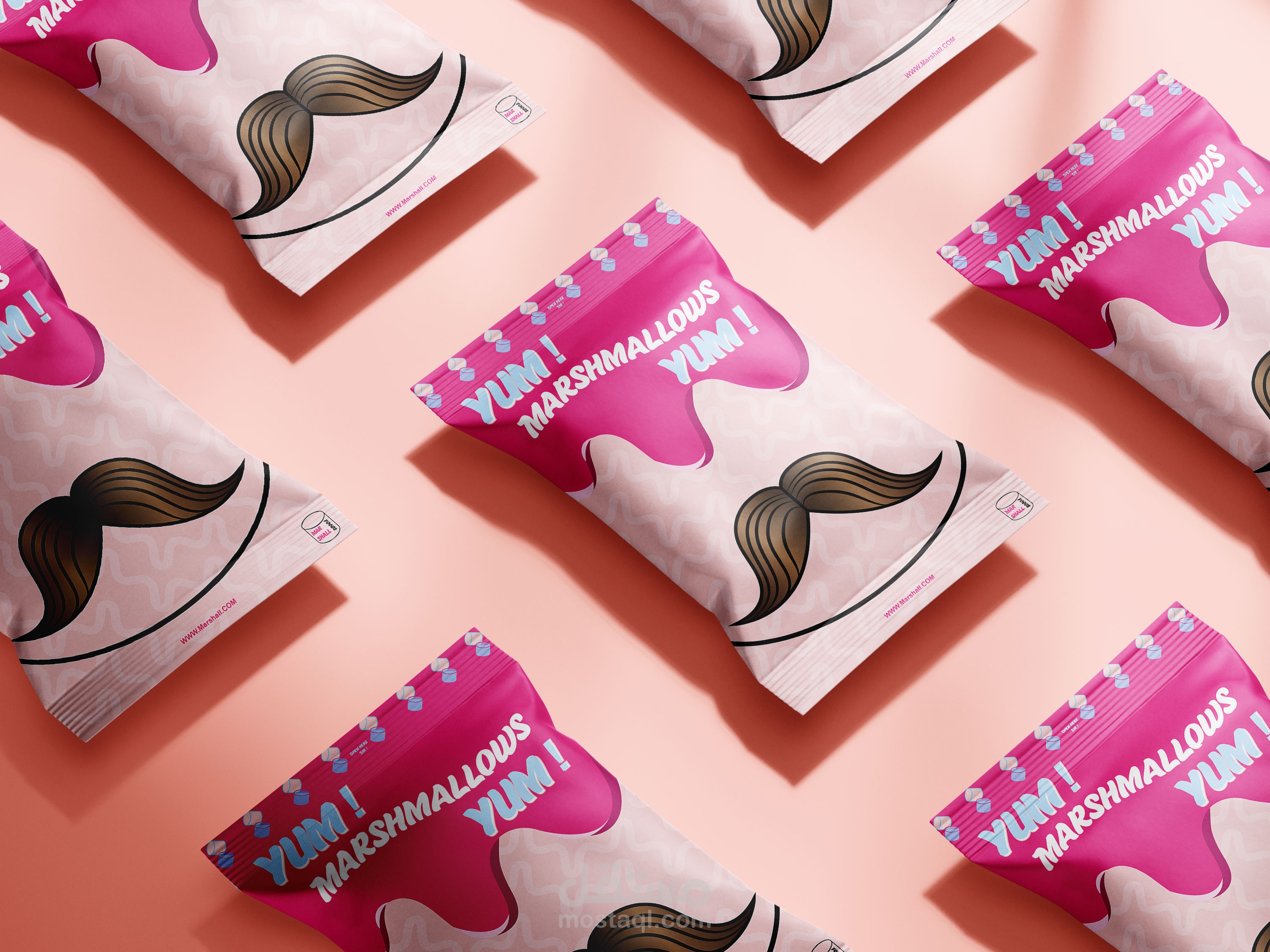 Marshall | Logo & Packaging