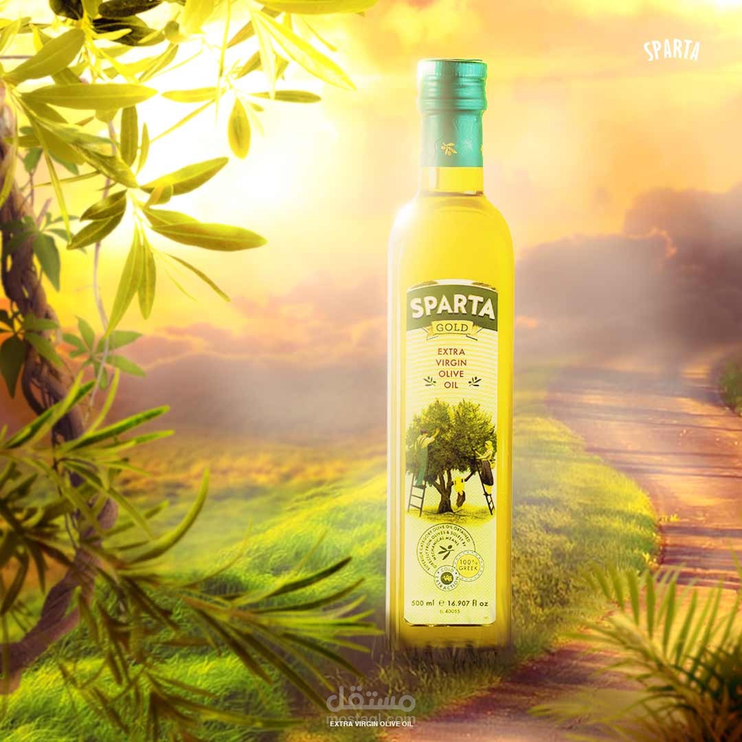 Olive Oil Social media Advertising post design