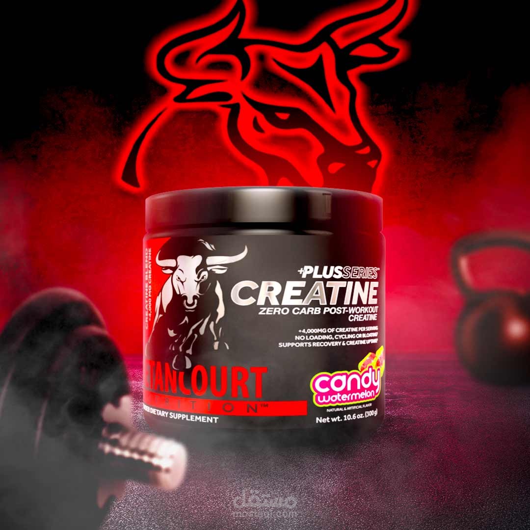 Creatine Supplment Social media Advertising post design