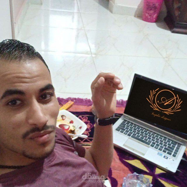 العمل حتي بدون عمل حب ما تعمل مصمم ولهان وشغوف