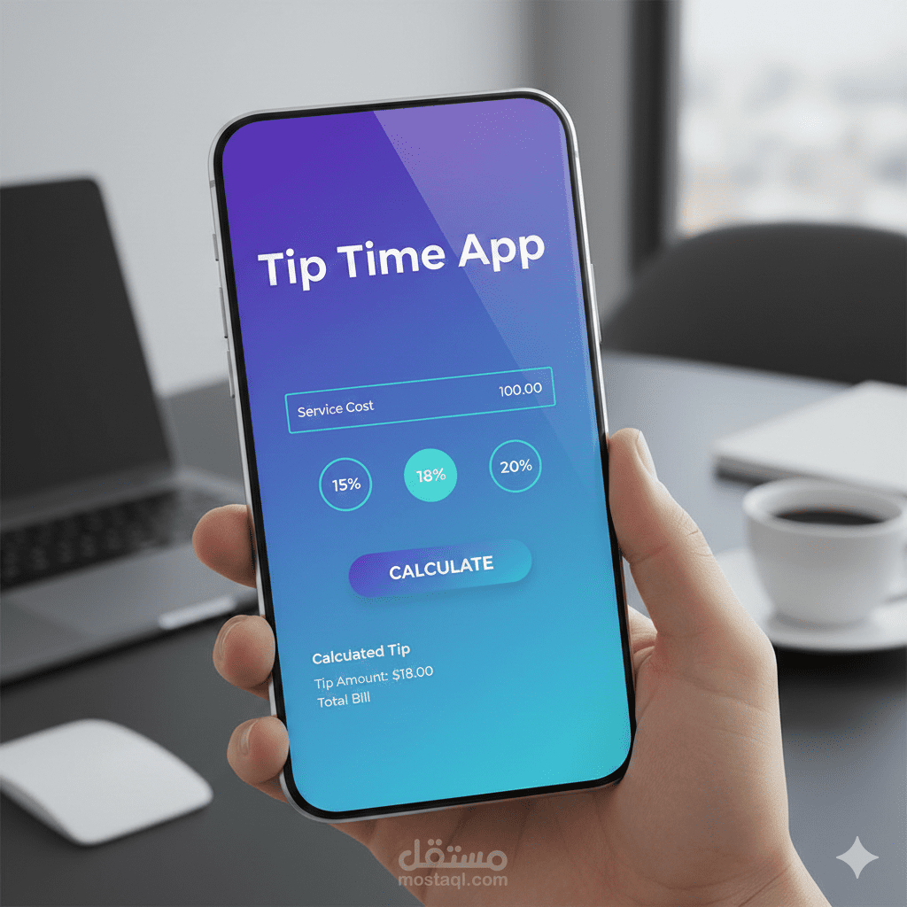 Tip Time App – Android Application