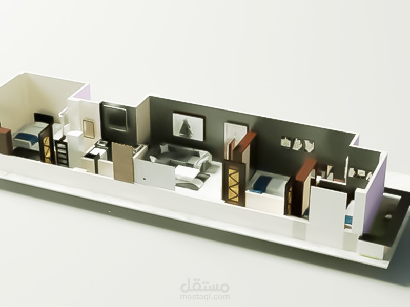 تصميم منزل مودرن