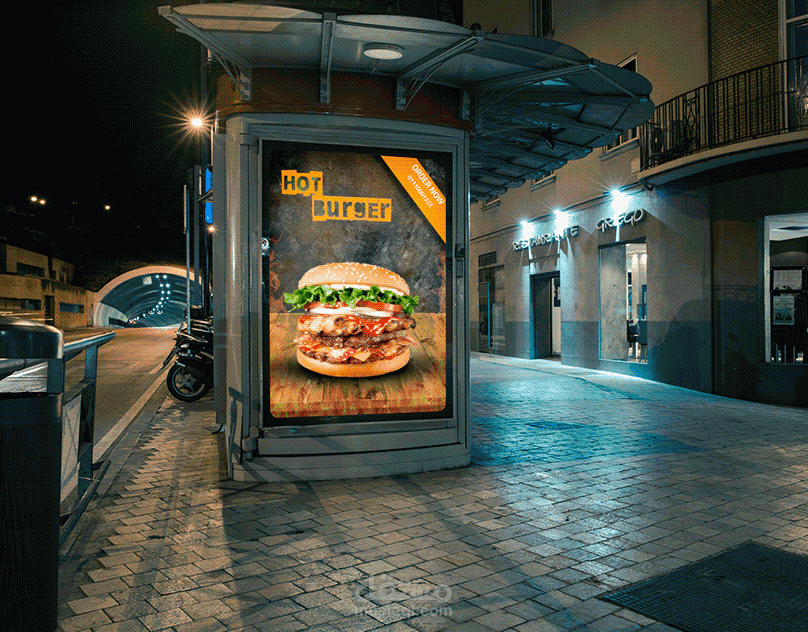 تصميم لصالح مطعم