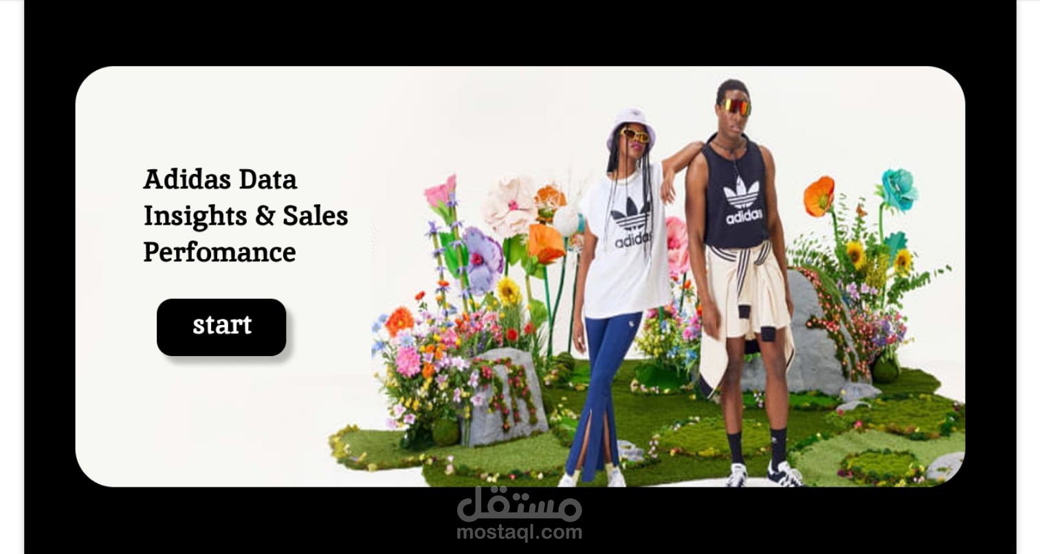 Adidas Sales Performance Useing Power-BI