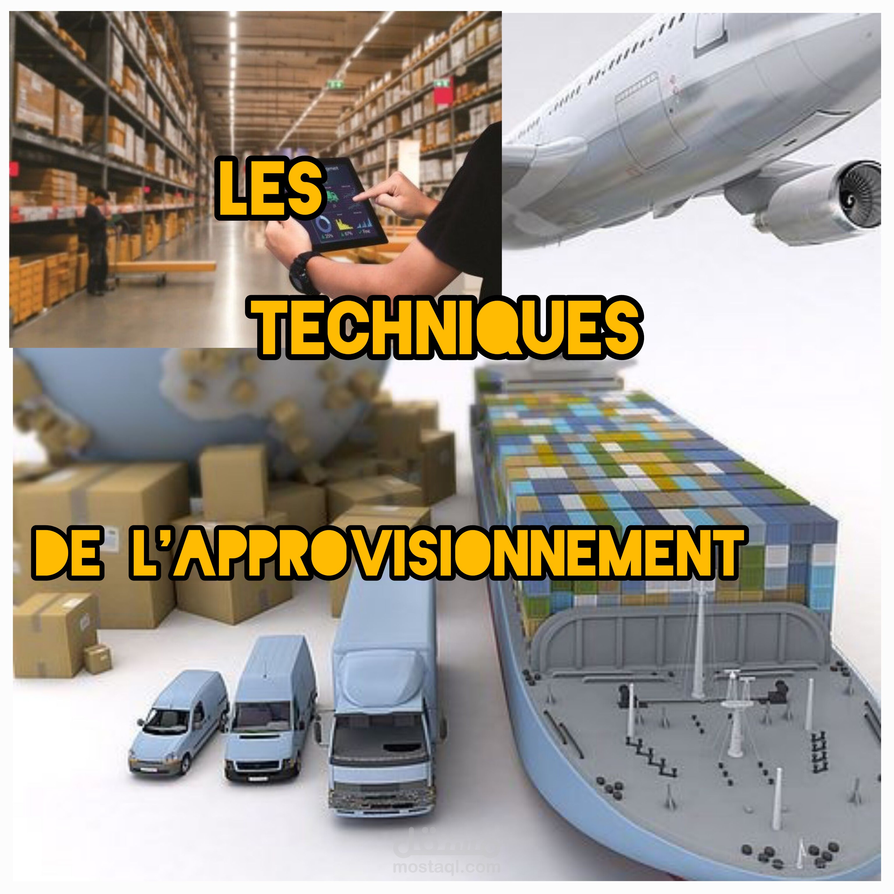Les techniques de l'approvisionnement