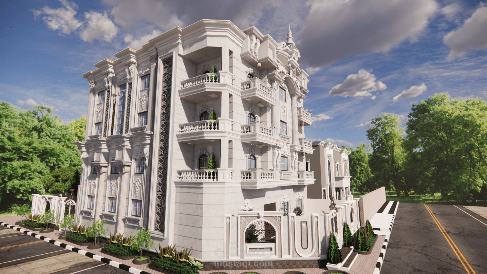 تصميم ديكور 3d