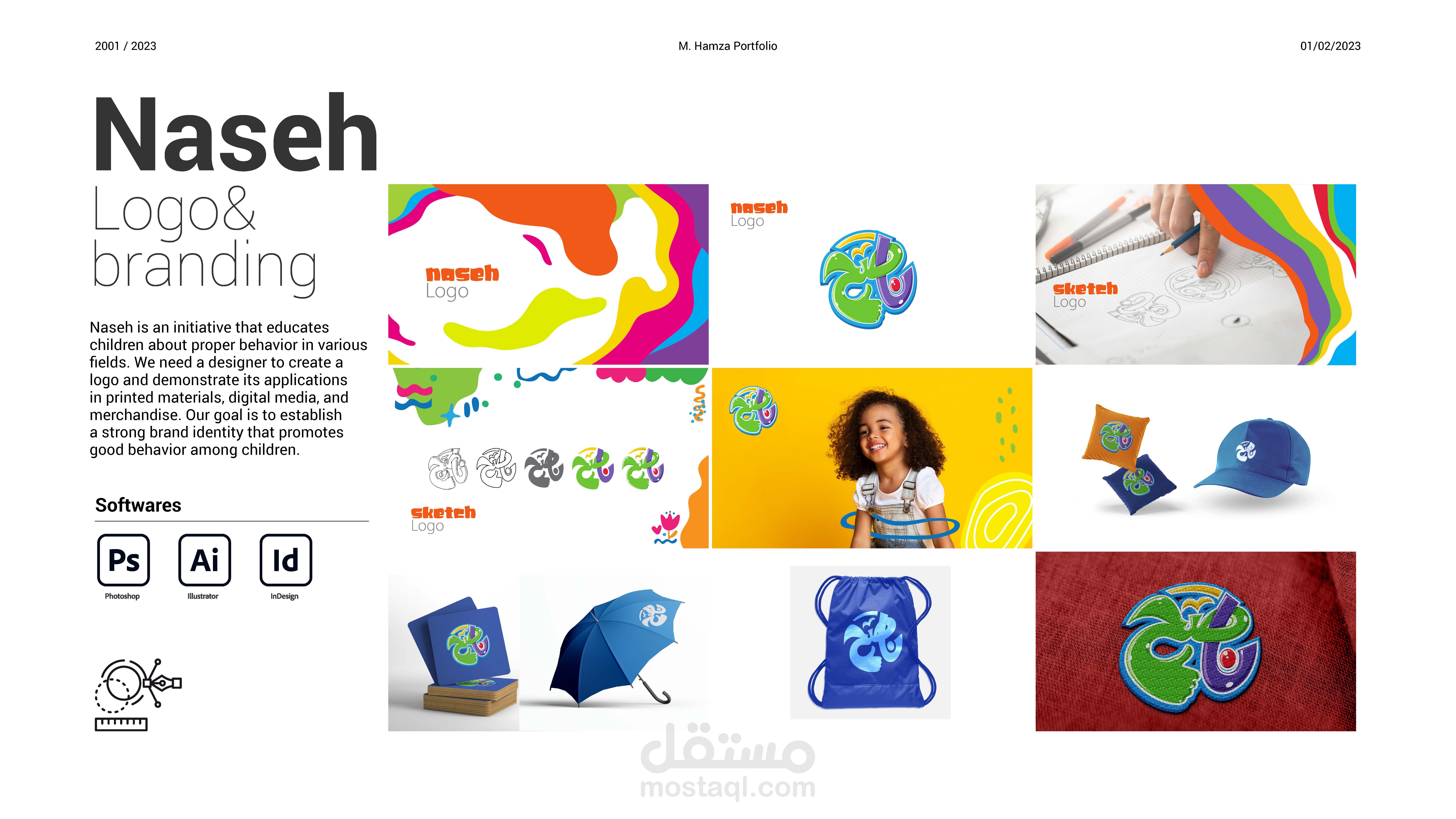 Naseh Logo& branding