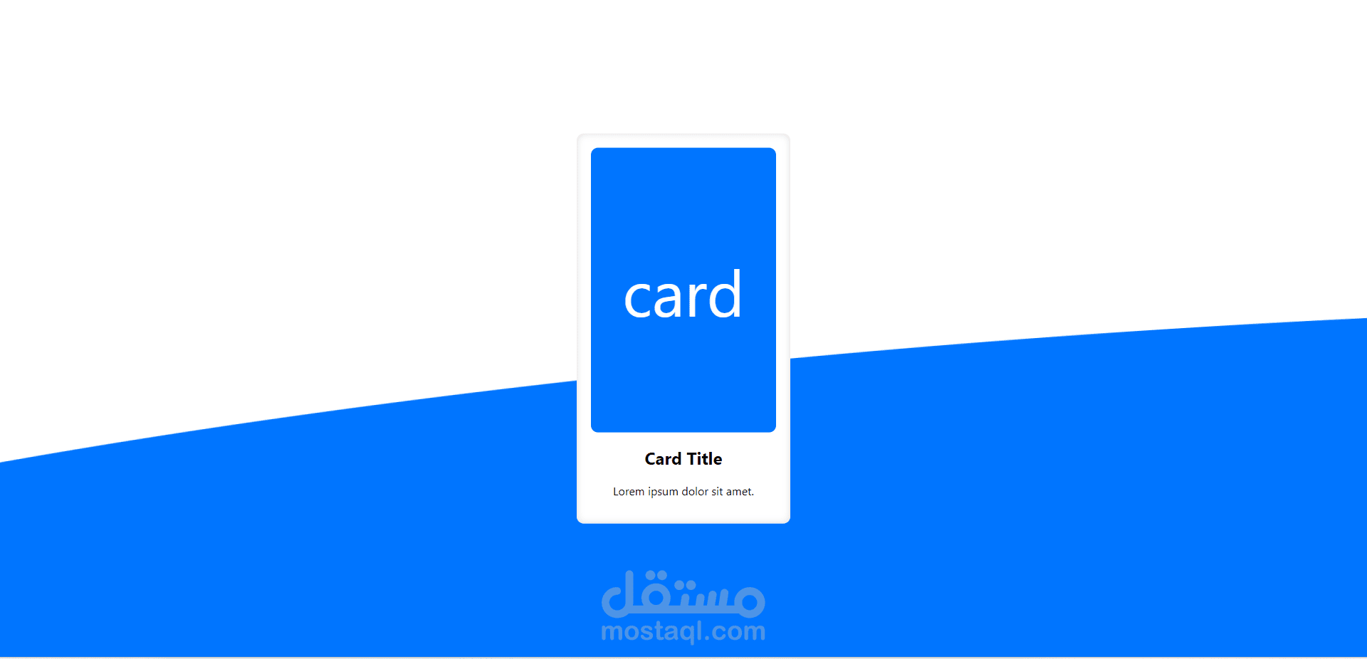خلفية متحركة بألوان زاهية html css