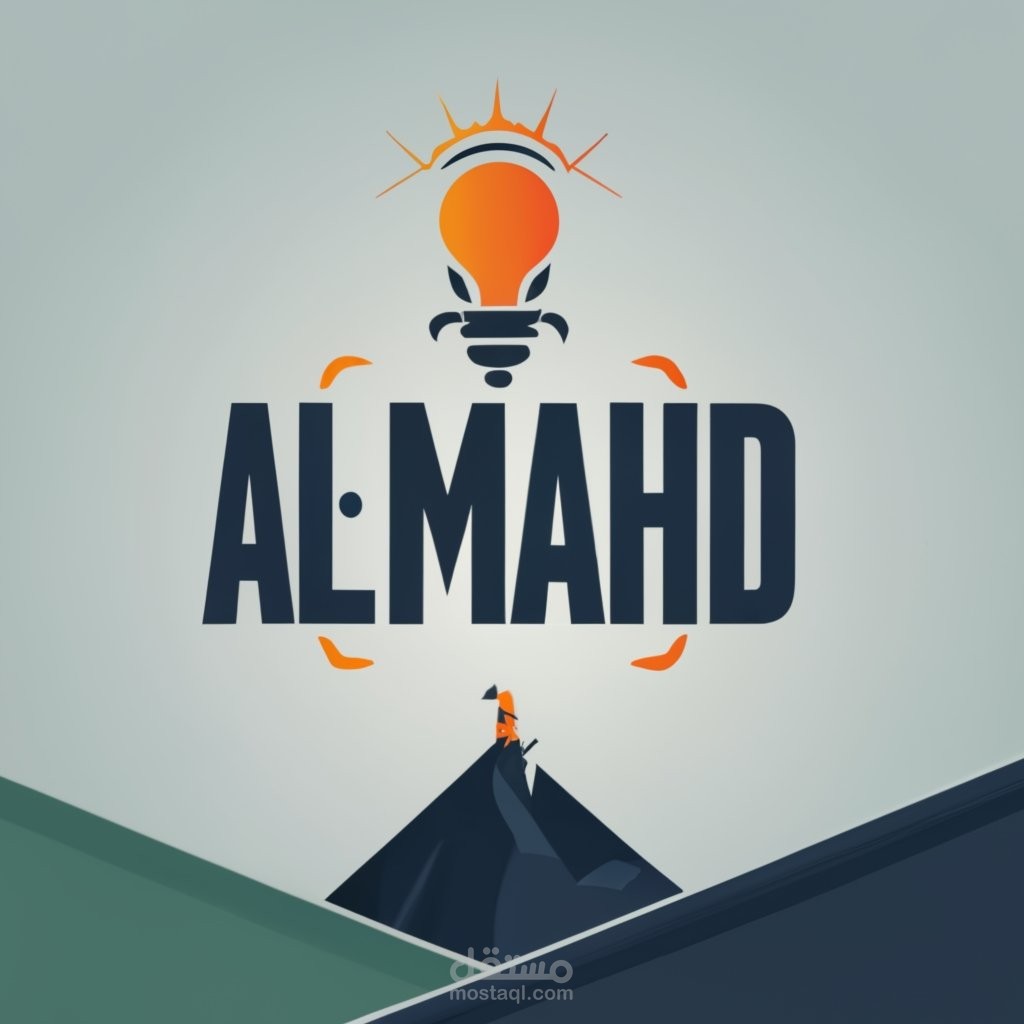 Designing a visual identity for Al-Mahd Contracting Company