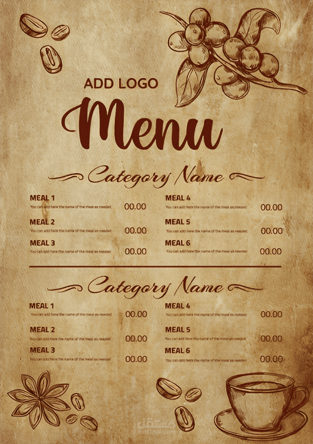 Menu Design