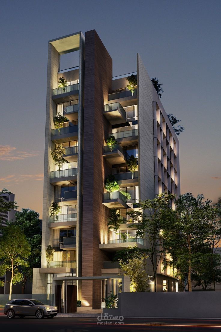 Modern Residential Tower