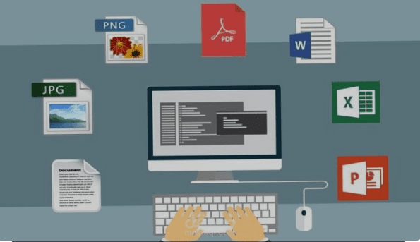 إدخال بيانات بشكل دقيق وسريع