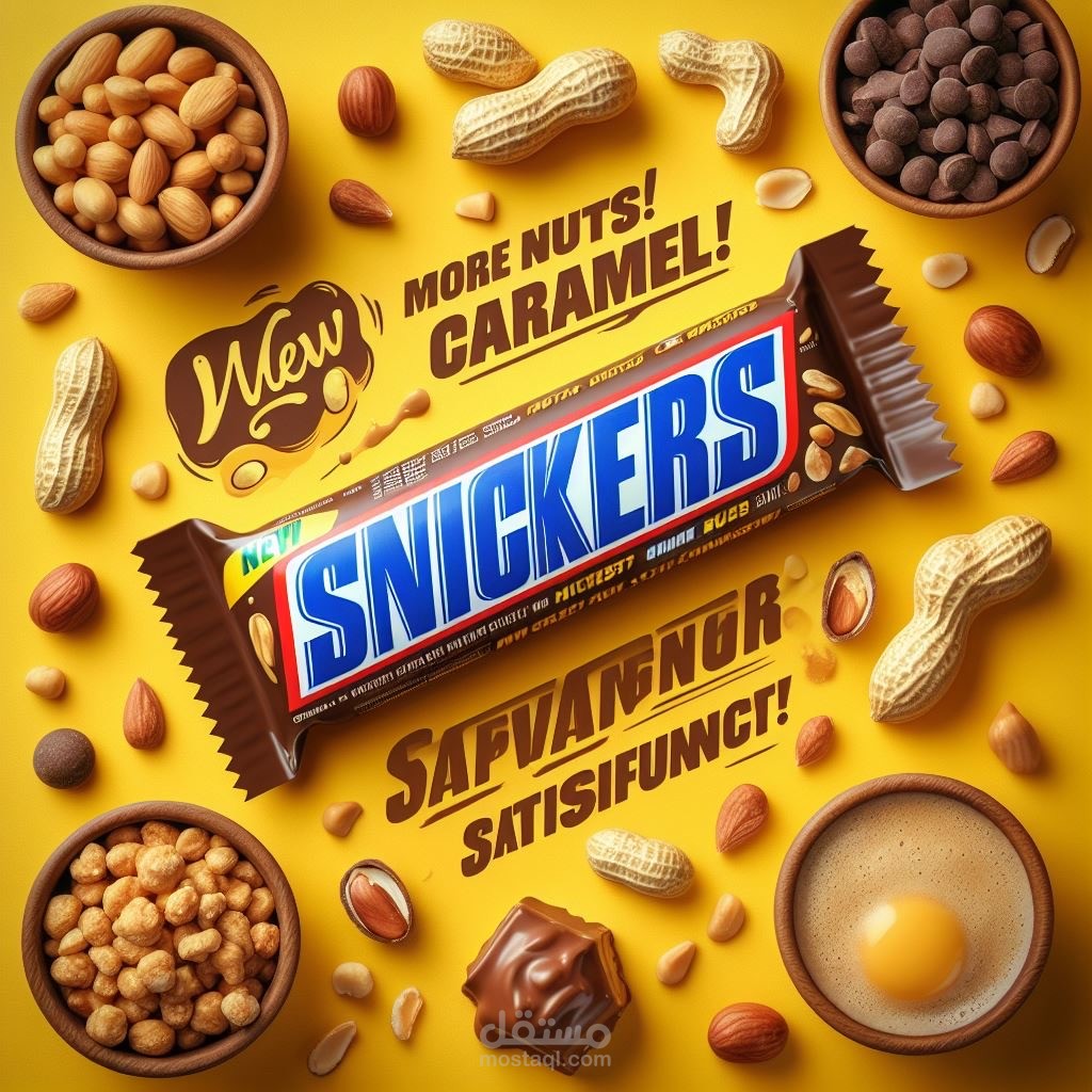 تصميم ل SNICKERS