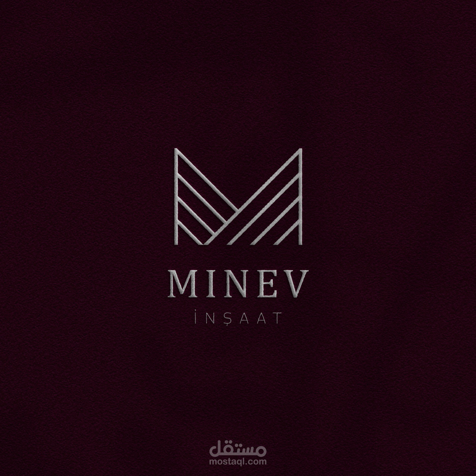 MINEV LOGO | علامة تجارية مختصة في العقارات