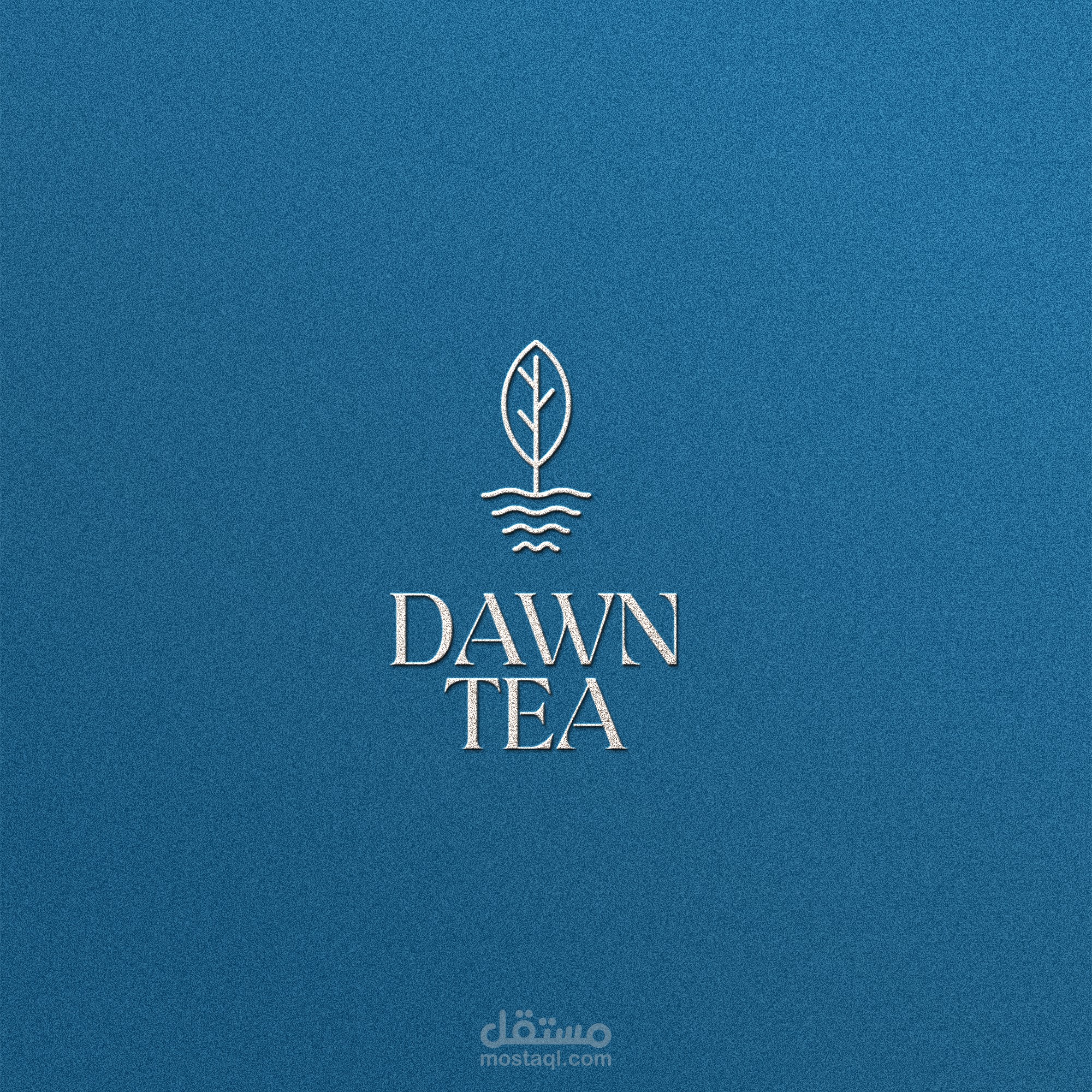 DAWN TEA LOGO | علامة تجارية مختصة في الشاي
