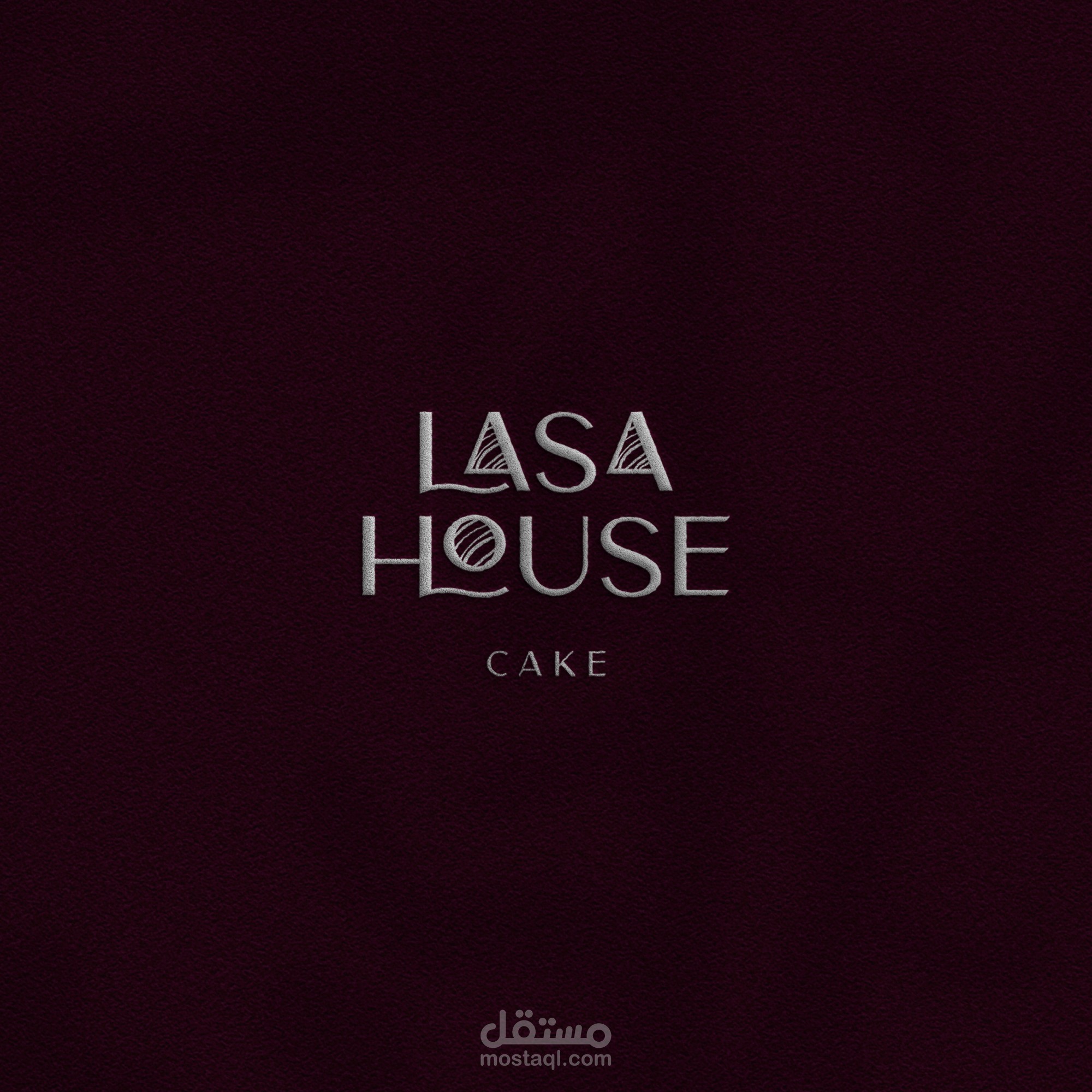 LASA HOUSE LOGO | علامة تجارية لمطعم