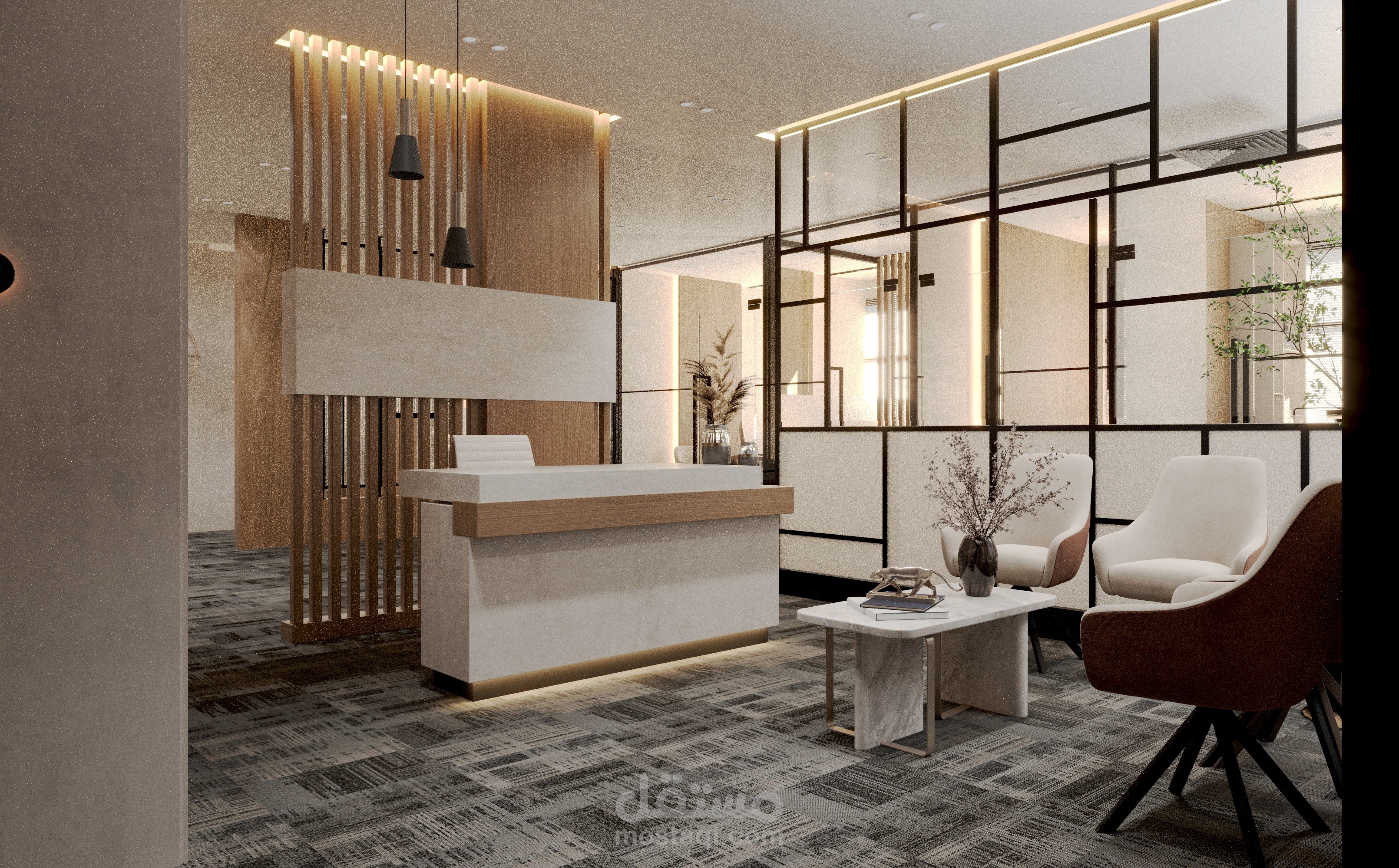 تصميم مكتب اداري