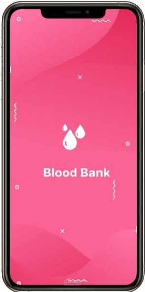 Online blood  bank