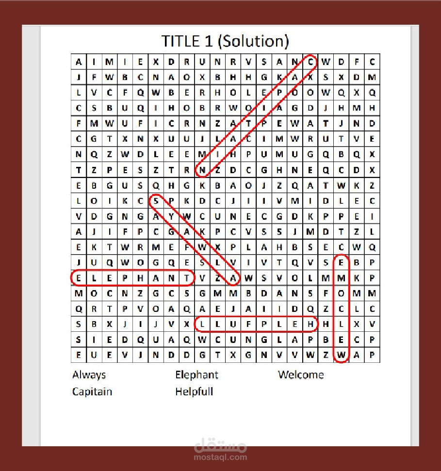 ساقدم لك محتوى حصري ومميز من الالغاز