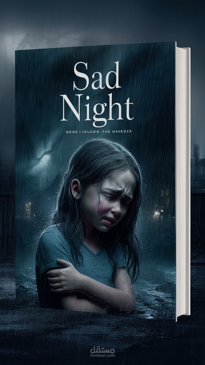 تصميم بوستر لكتاب