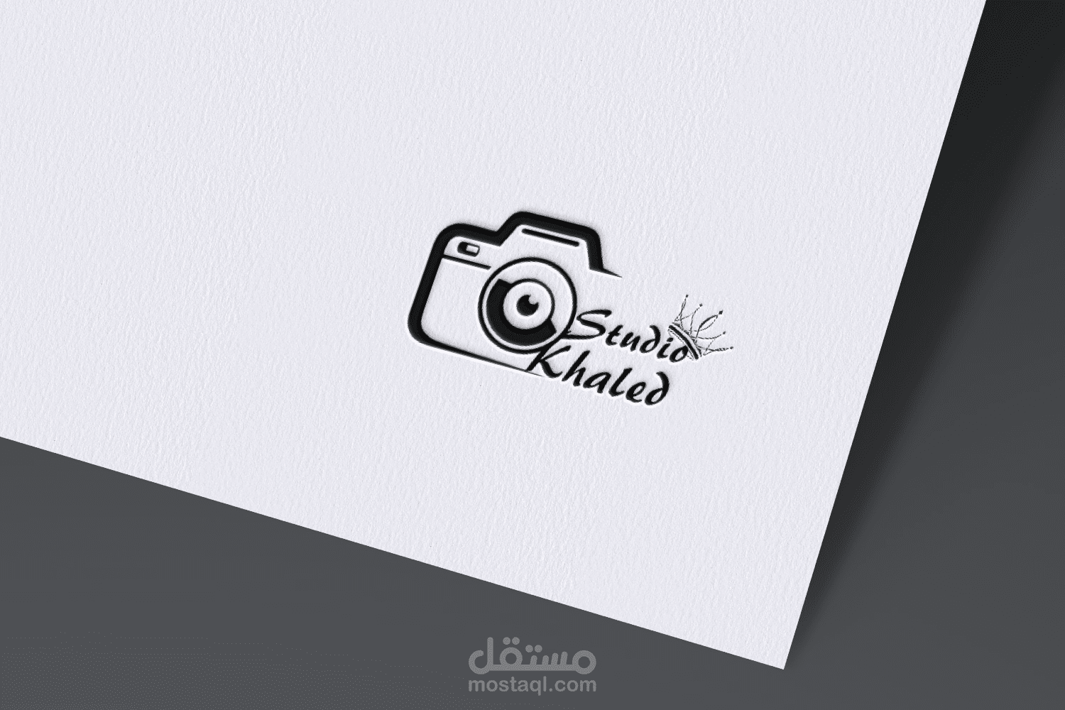 لوجو إستديو خالد للتصوير