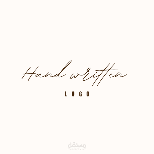 لوجو للشركه و لوجو للإمضاء