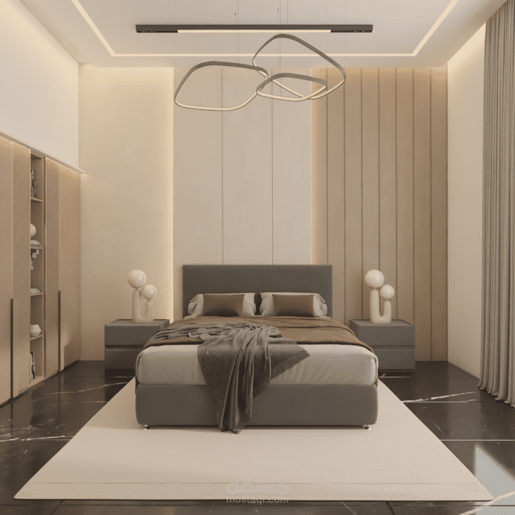 تصميم غرفه نوم مودرن