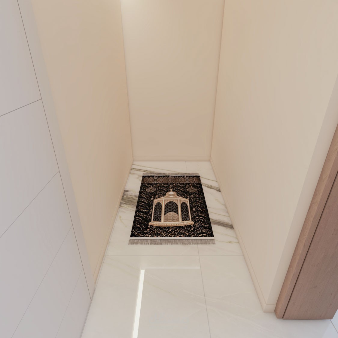 تصميم ثاني لغرفه مودرن 3dmax