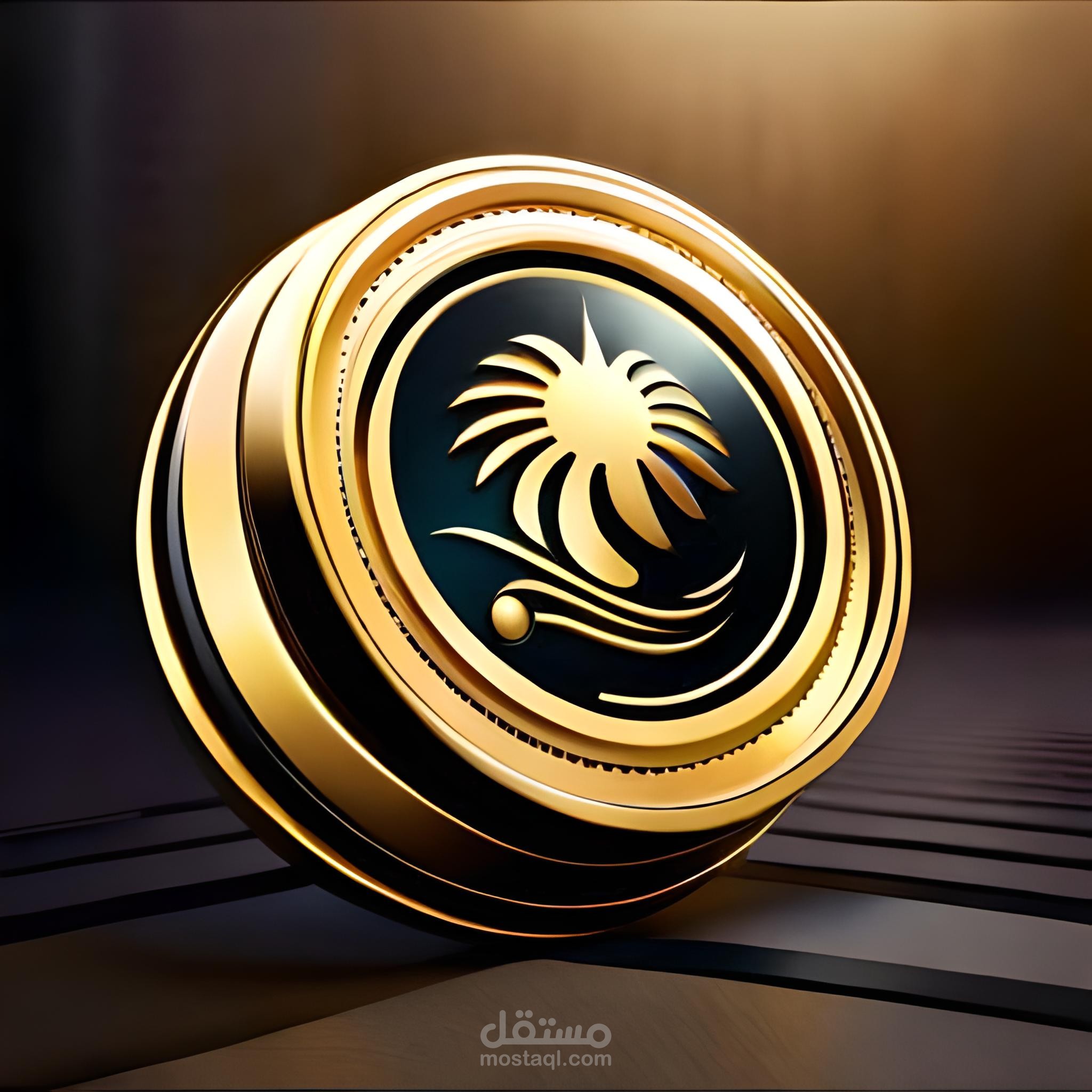 شعار لمتاجر الذهب