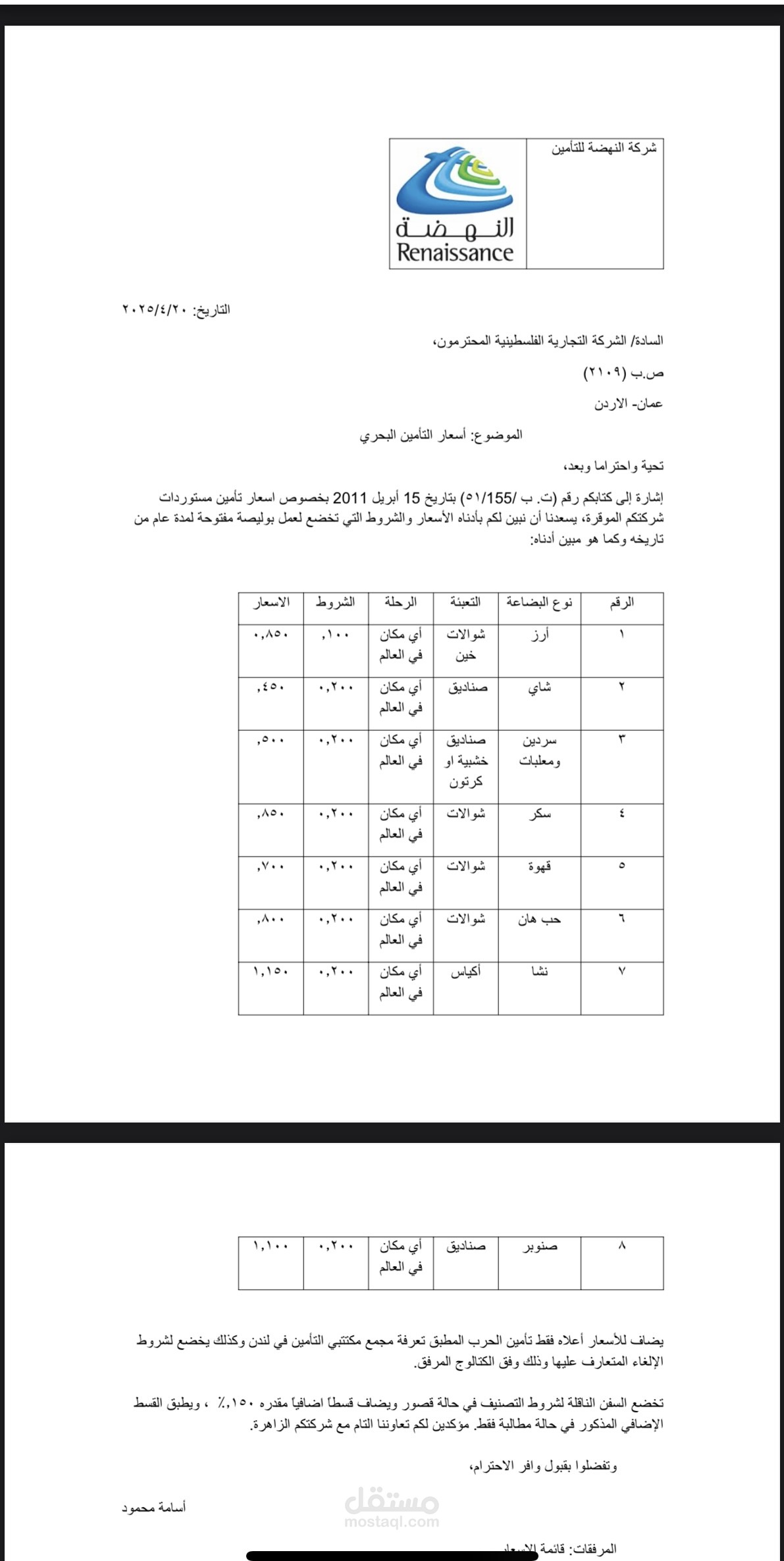 كتابة وتنسيق المراسلات الرسمية باحتراف باستخدام Word