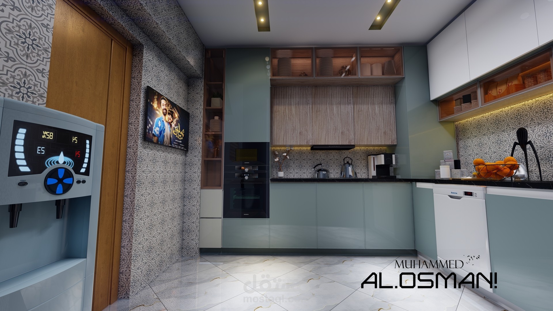 تصميم مطبخ