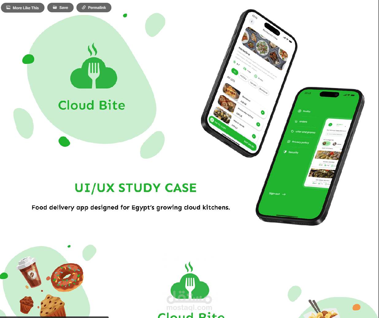 cloud bits mobile app design ui ux