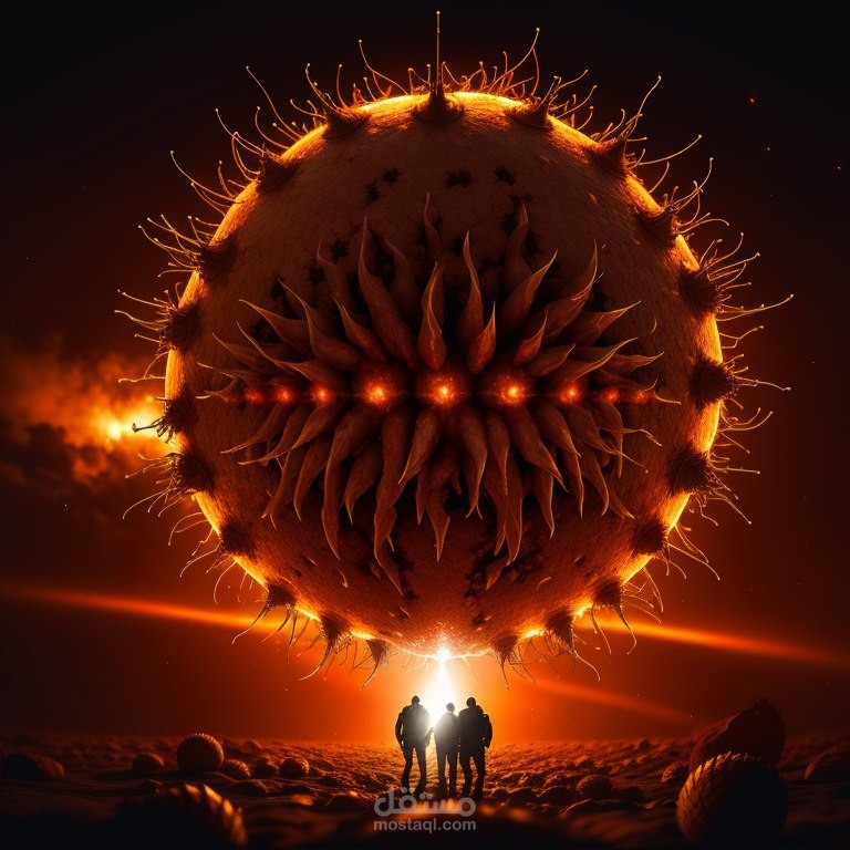 مقال عن (كوفيد-19)