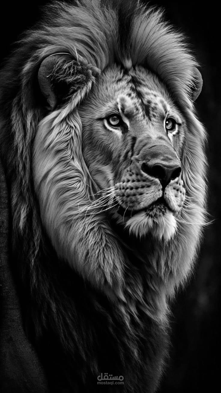 تصميم بلاك اند وايت موشن