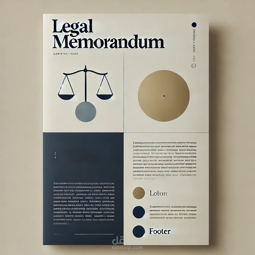 مذكرة قانونية