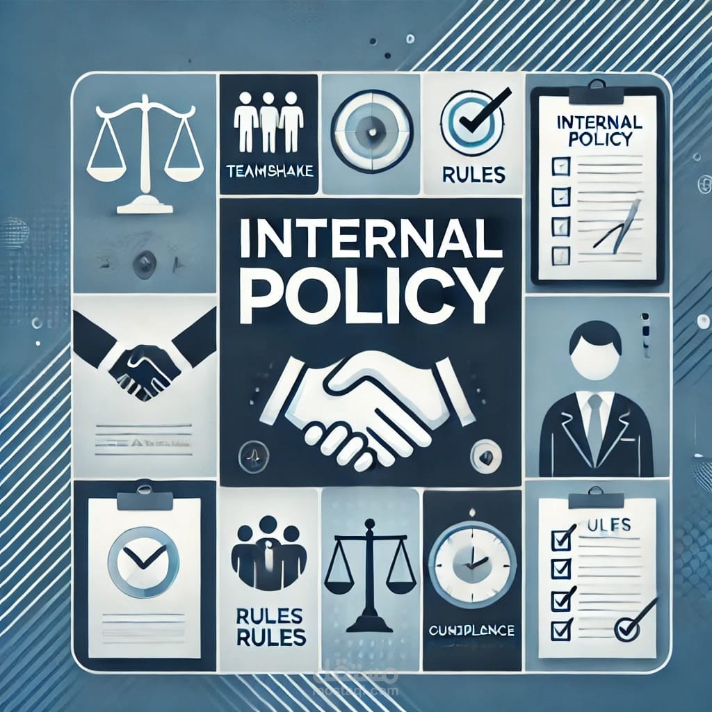 لائحة داخلية لتظيم عمل داخل شركة